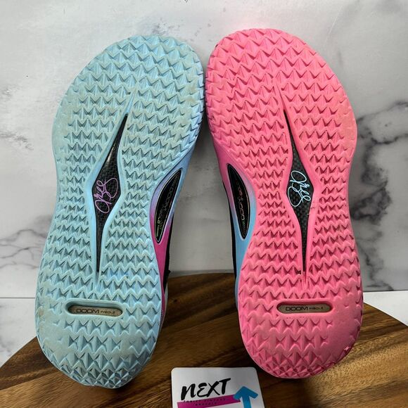 Mens Size 9-Li-Ning Jimmy Butler 1 Sneakers Multi BOOM Insole VICE CITY Miami - Picture 7 of 11